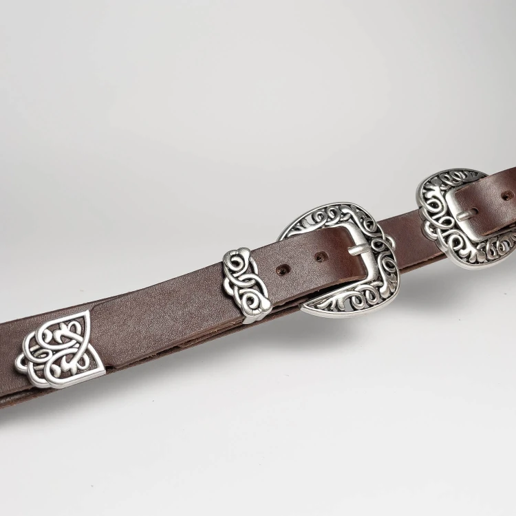 nr 96 silver set  double | pasek 25 mm