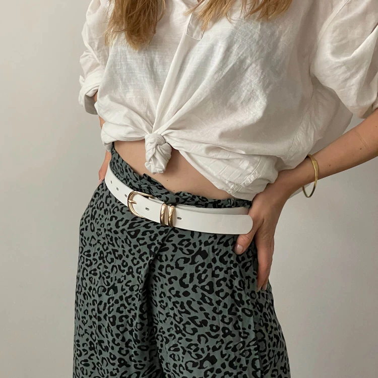nr 69 gold set glam | pasek 30 mm