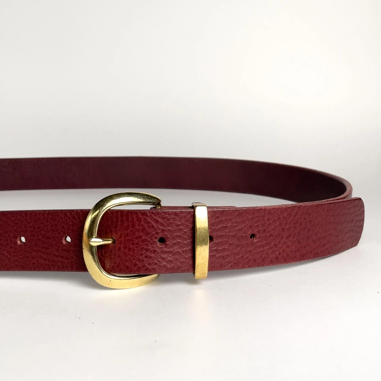 nr 123 solid brass set | pasek 32 mm