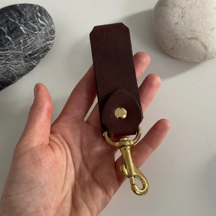 Brelok CLASSIC BRASS | brąz