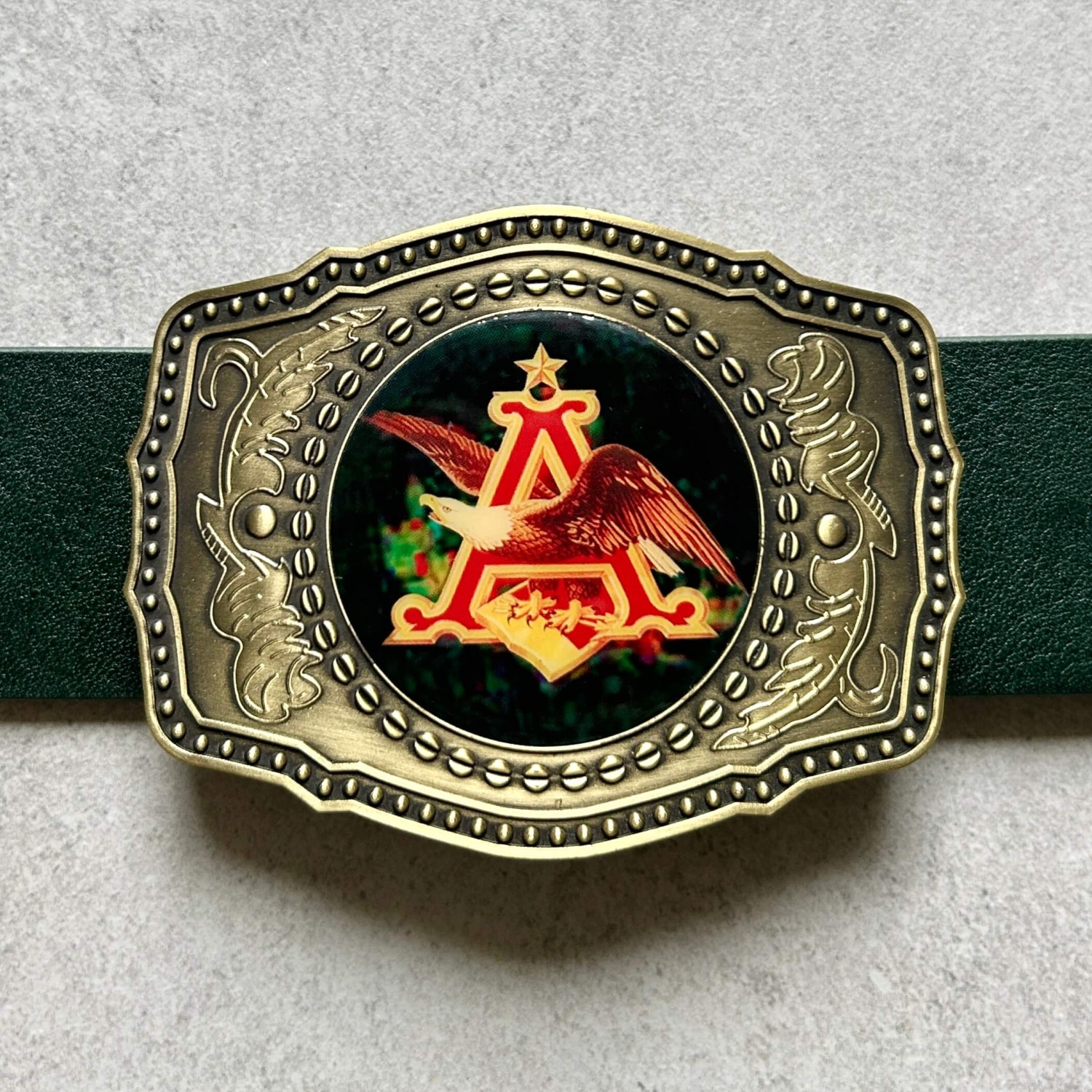 Budweiser #2 lata 80/90 z paskiem 