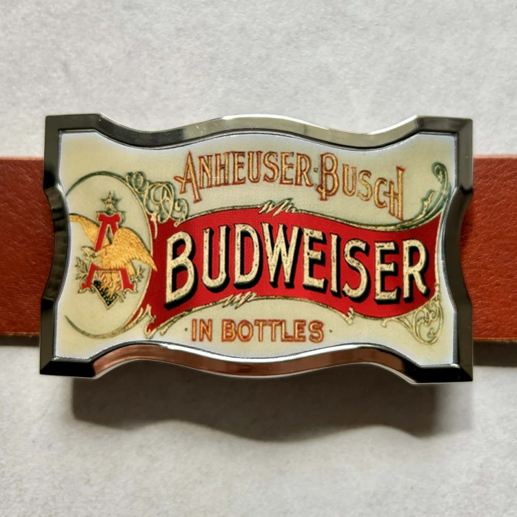 Budweiser #10 lata 80/90 z paskiem  