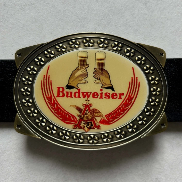 Budweiser #12 lata 80/90 z paskiem 