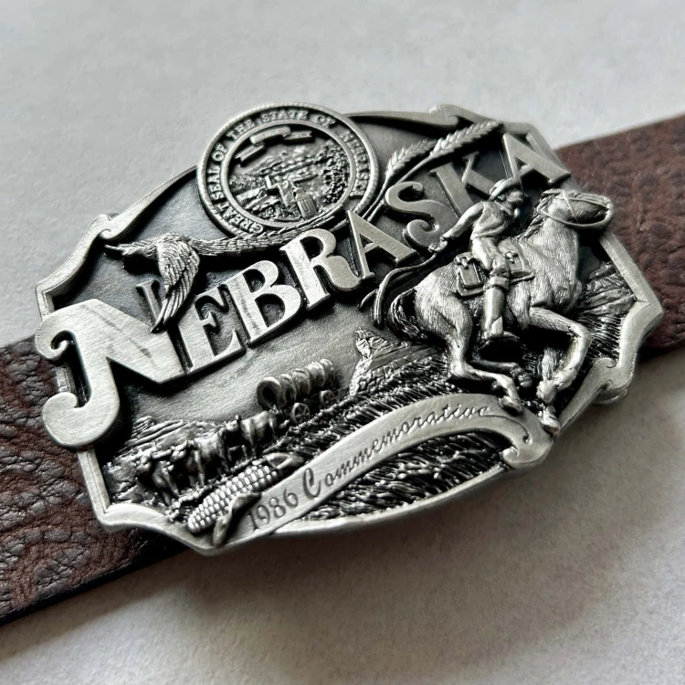 Nebraska '86 z paskiem 