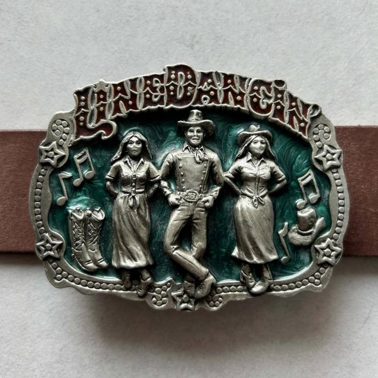Line Dancing lata 80/90 z paskiem   