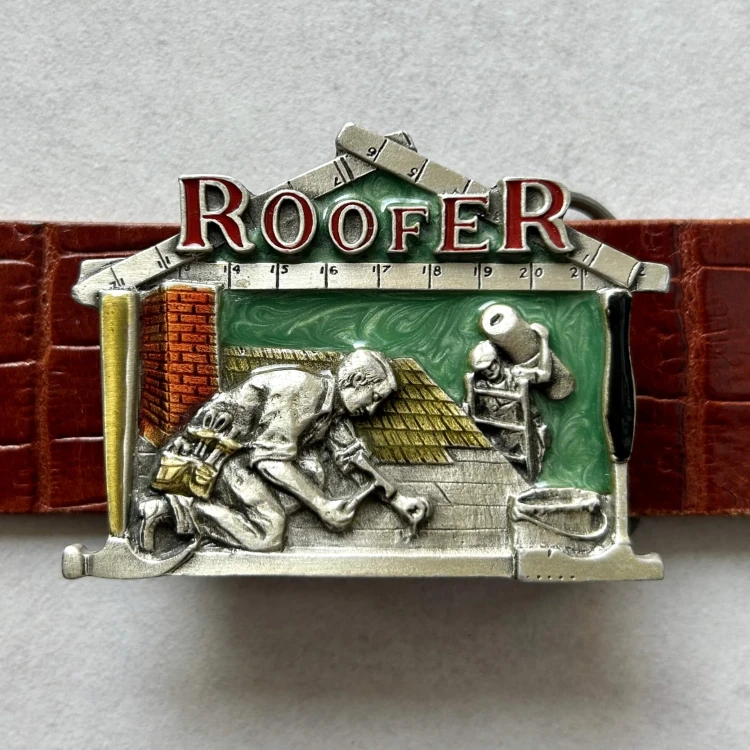Roofer lata 80/90 z paskiem  
