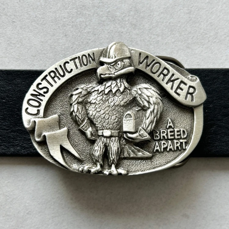 Construction Worker lata 80/90 z paskiem  