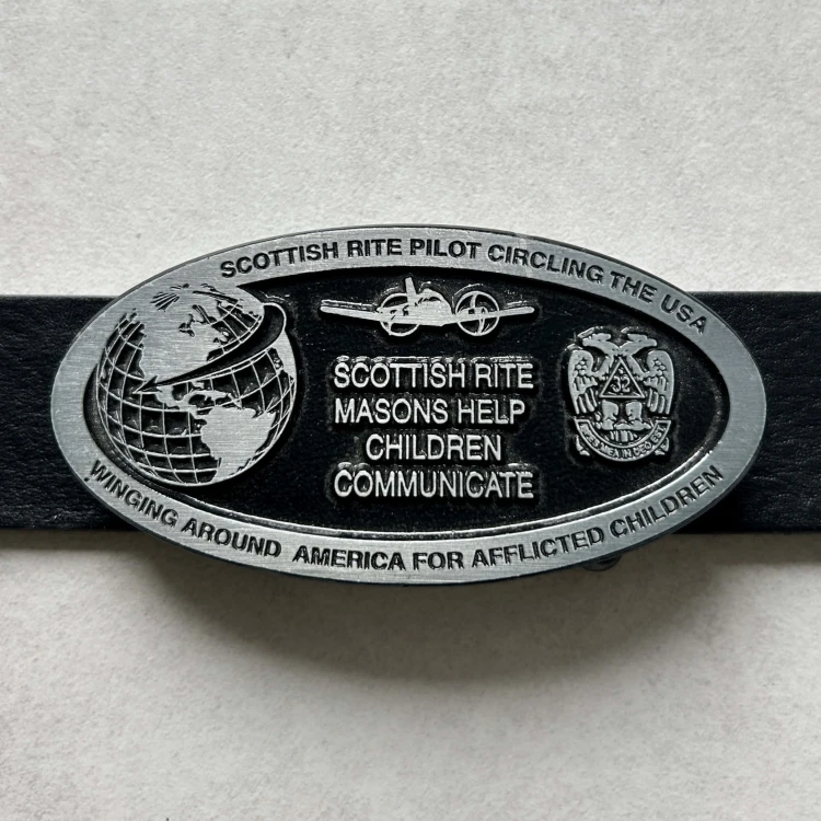 Scottish Rite lata 70/80 z paskiem  
