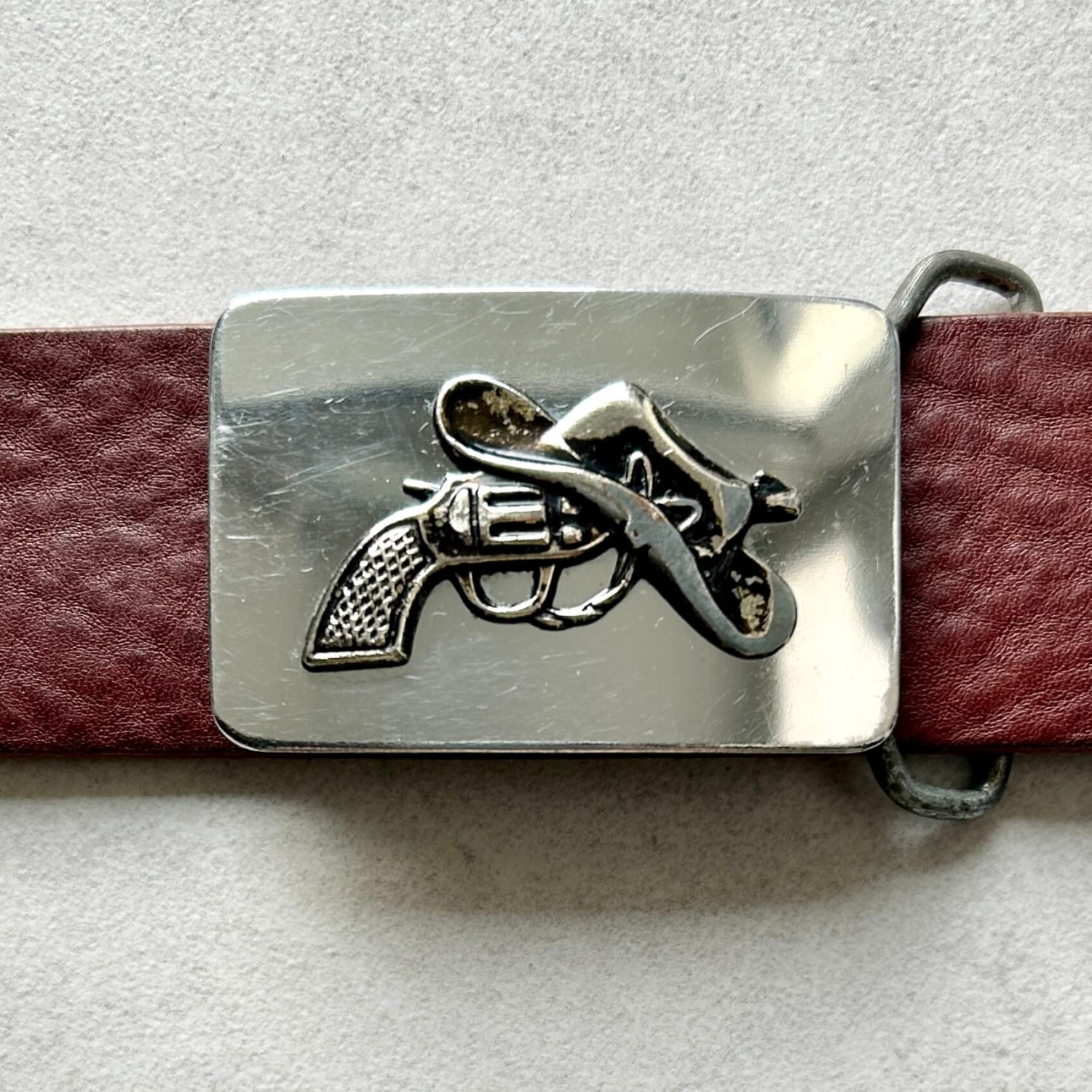 Kowboj lata 70/80 z paskiem  