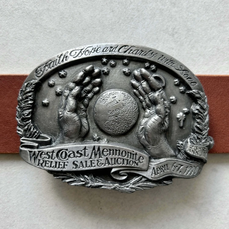 Mennonite '90 z paskiem