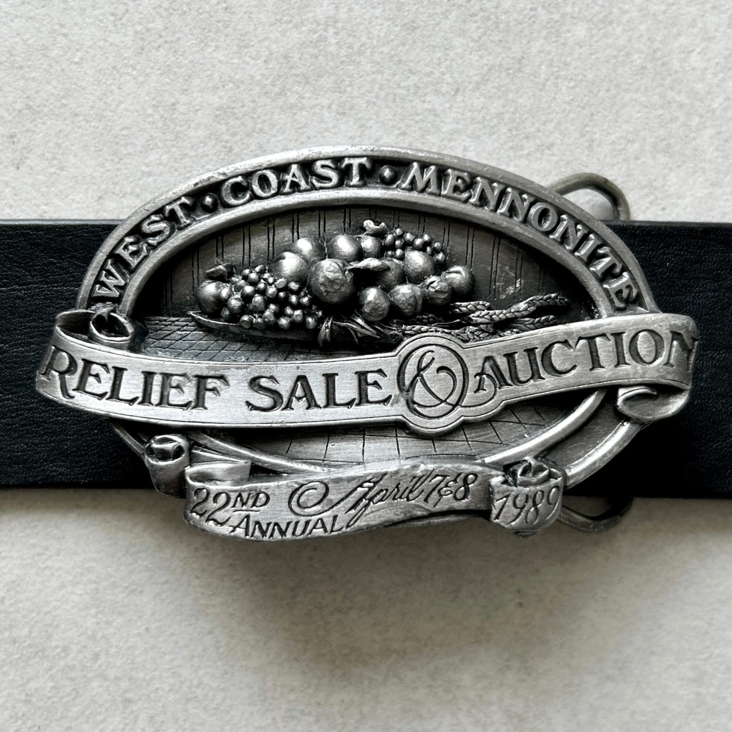 Mennonite '89 z paskiem 