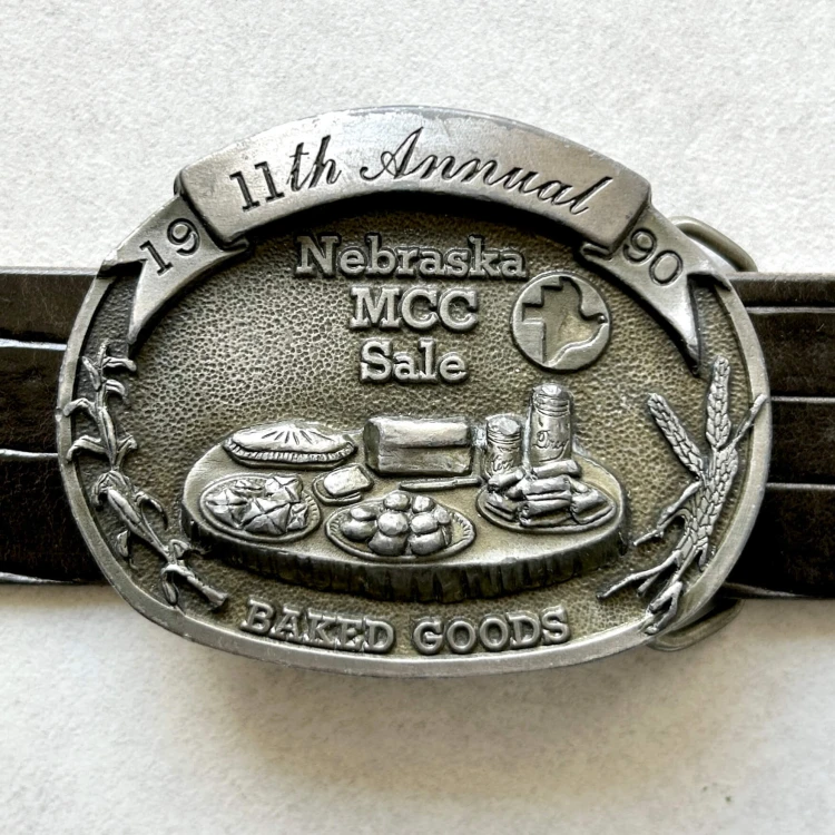 Nebraska M.C.C. '90 z paskiem  