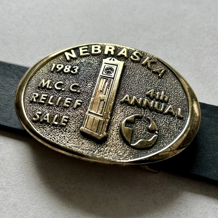 Nebraska M.C.C. '83 z paskiem  