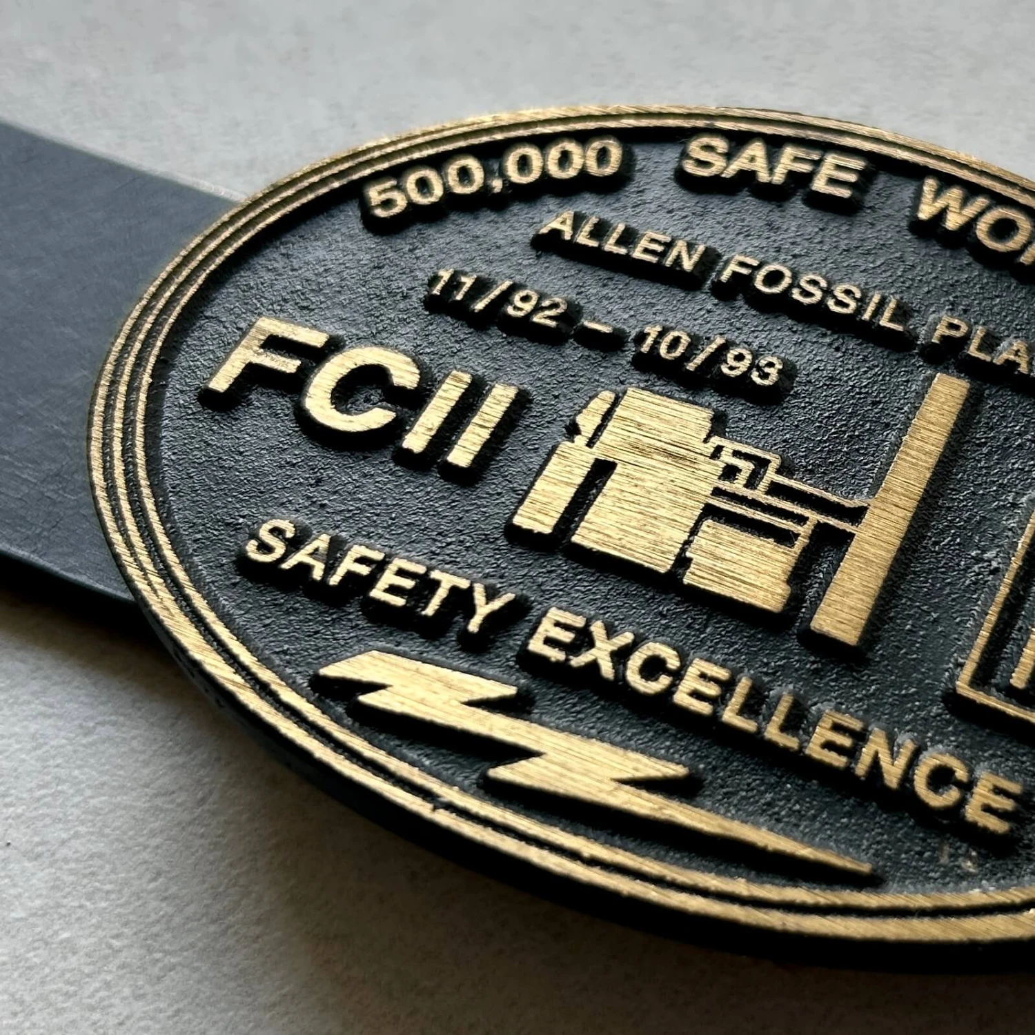 Safe workhours '93 z paskiem  
