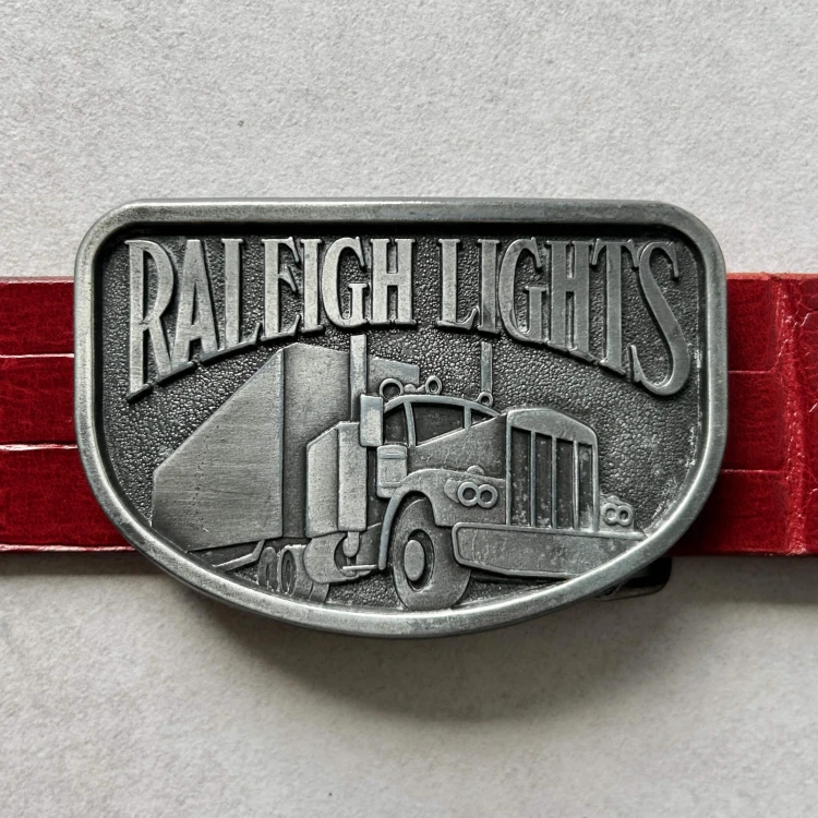 Raleigh Lights lata 70/80 z paskiem  