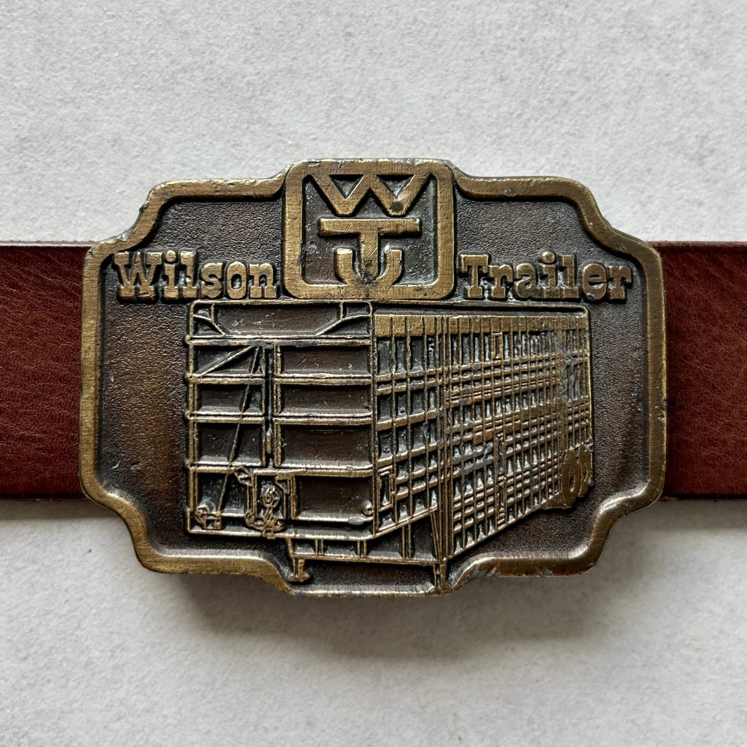 Wilson Trailer lata 70/80 z paskiem 