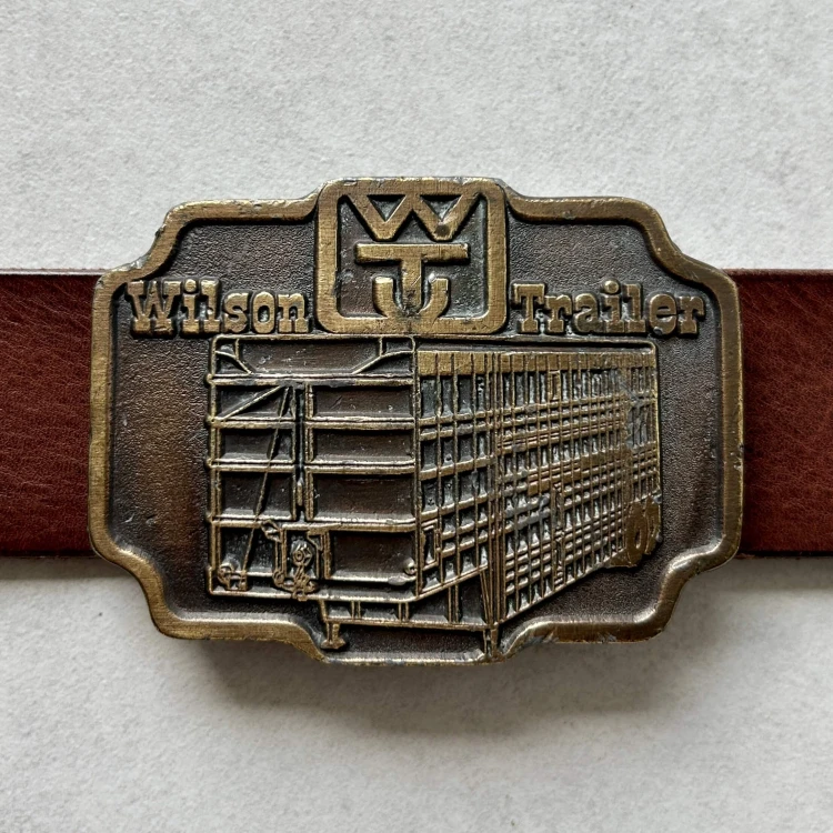 Wilson Trailer lata 70/80 z paskiem 