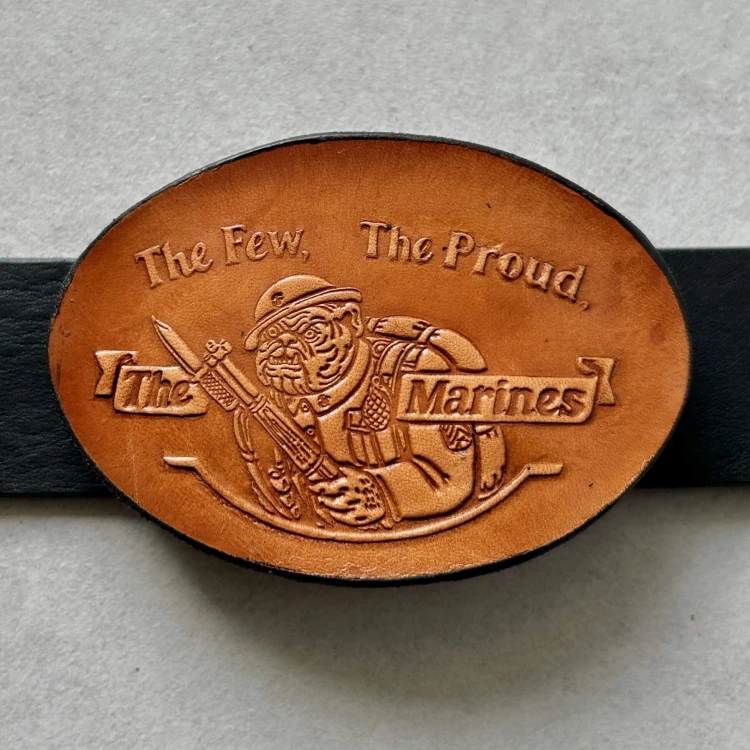 Marines lata 70/80 z paskiem 