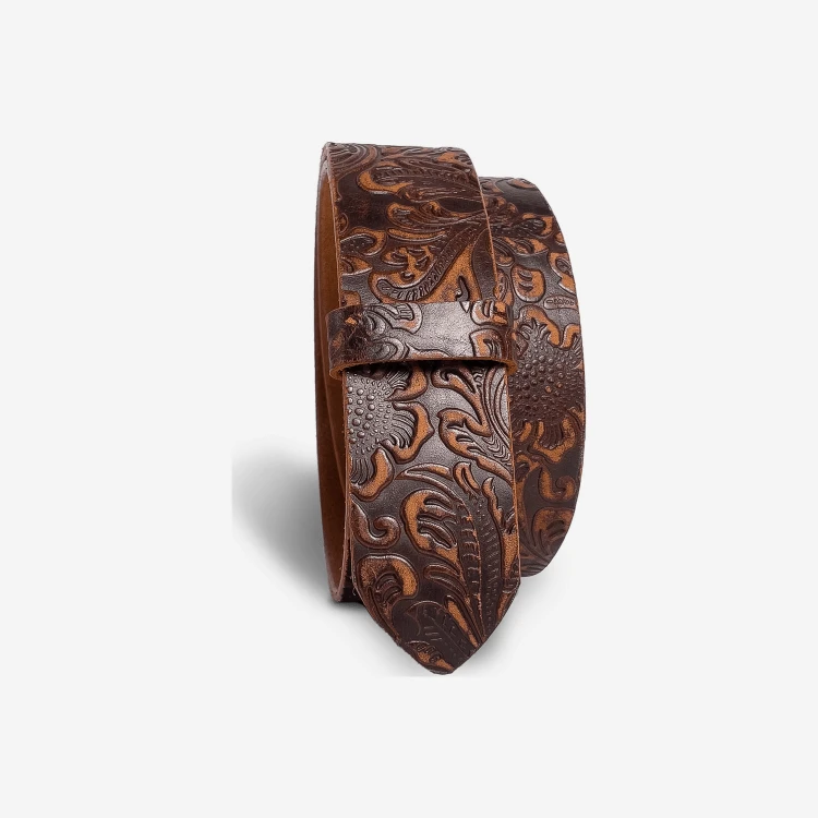 Sama skóra – Brąz Vintage Flower