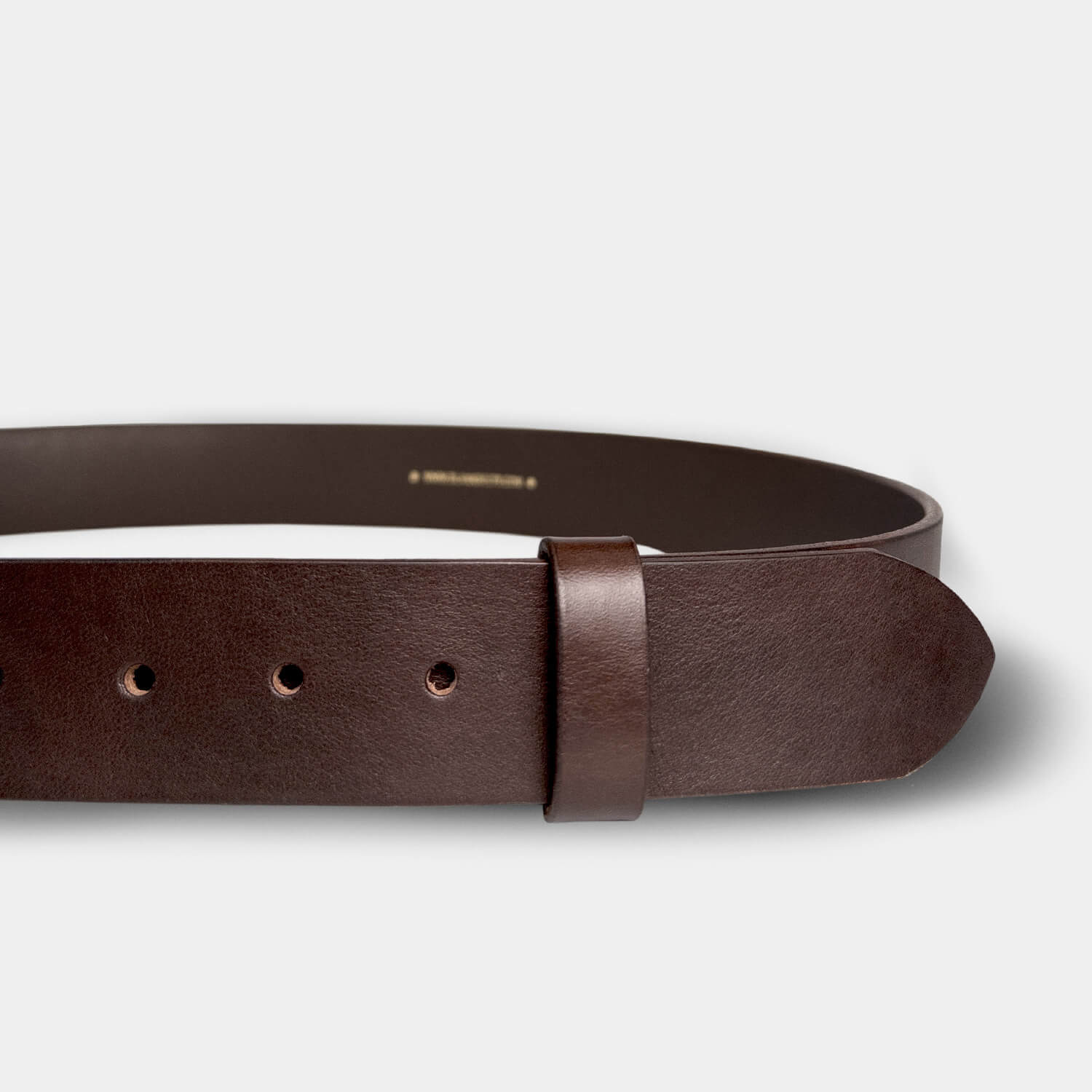 Sama skóra – Ciemny Brąz Country – 40 mm