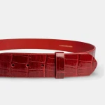 Sama skóra – Wiśniowa Kroko – 40 mm
