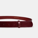 Sama skóra – Bordowa Country Lux – 30 mm