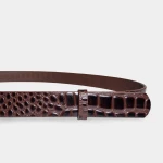 Sama skóra – Brąz Kroko Lux – 30 mm
