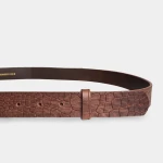 Sama skóra – Brąz Kroko Mat – 30 mm