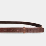 Sama skóra – Brąz Kroko Mat – 20 mm