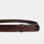 Sama skóra – Brąz Poncho Lux – 30 mm