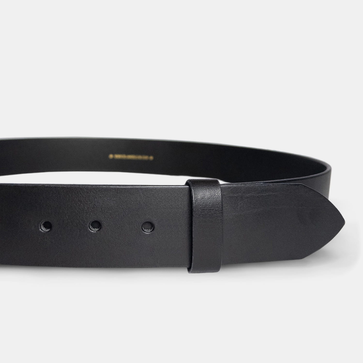 Sama skóra – Czarna Jeans – 40 mm
