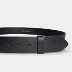 Sama skóra – Czarna Jeans – 40 mm