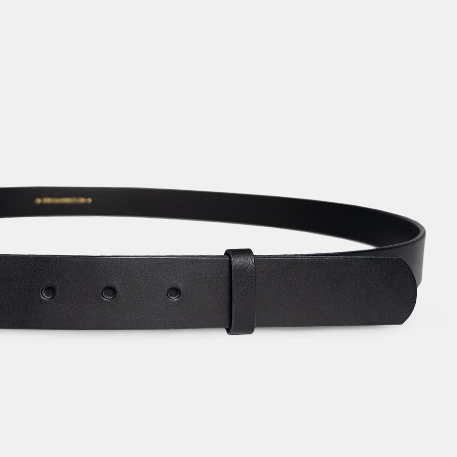 Sama skóra – Czarna Jeans – 30 mm