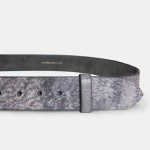 Sama skóra – Szara Olejowana – 40 mm